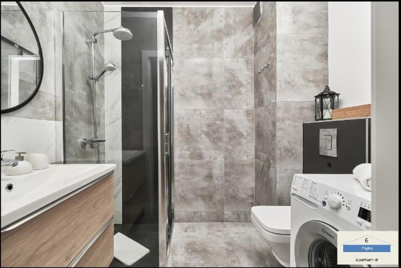 Szoste Pietro Apartment Вроцлав Екстериор снимка