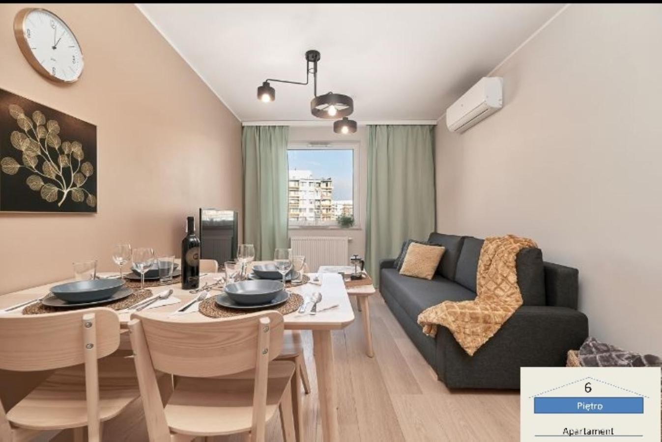 Szoste Pietro Apartment Вроцлав Екстериор снимка